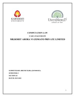 H.S. Goutham VS. RAMA Murthy CASE Analysis CPC - CIVIL PROCEDURE CODE ...