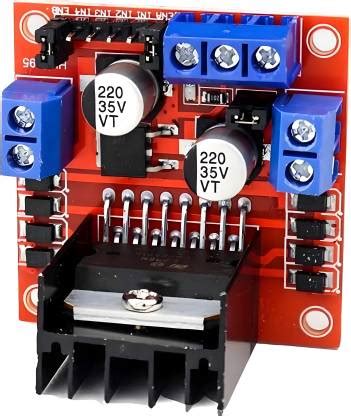 R&D L298N 2A Based Motor Driver Controller Board Module For DC And ...