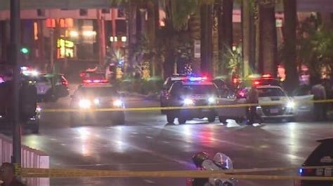 2 killed in Las Vegas Strip shooting, suspect arrested - ABC News