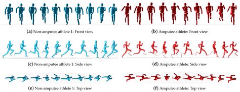 Asymmetry in Three-Dimensional Sprinting with and without Running ...