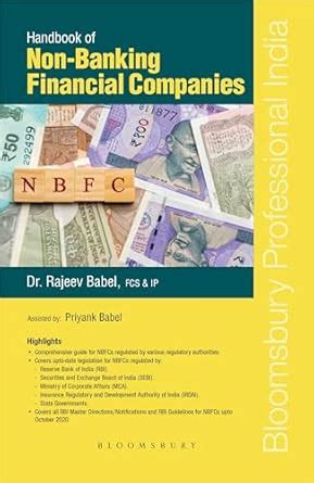 Buy Handbook of Non-Banking Financial Companies Book Online at Low ...