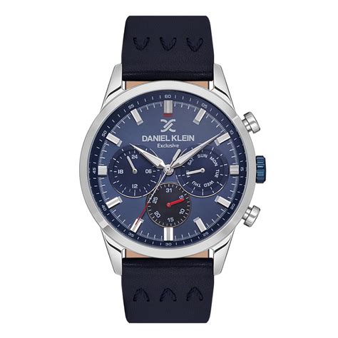 Daniel Klein Blue Dial Men's Analogue Watch