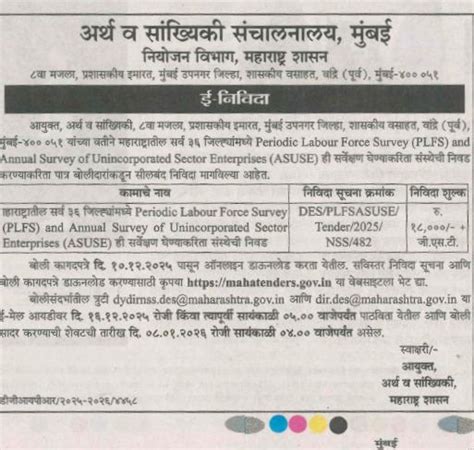 Directorate of Economics and Statistics