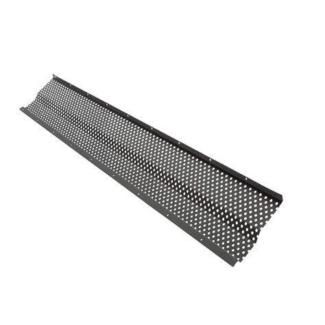 Amerimax Home Products 8552556036S Titan 3000 Gutter Guards, Gray ...
