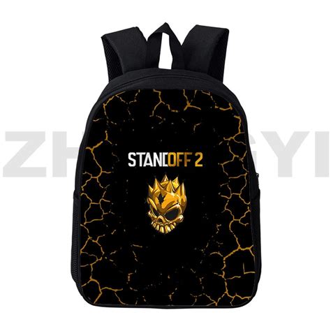 Anime Standoff 2 Backpacks Shooting Game Print Primary School Bags – CRAZE