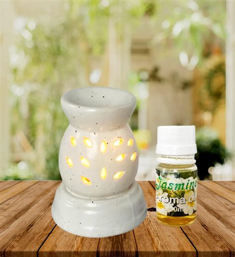 Naturre Art Electric Aroma Diffuser/Burner for Home Fragrance ...