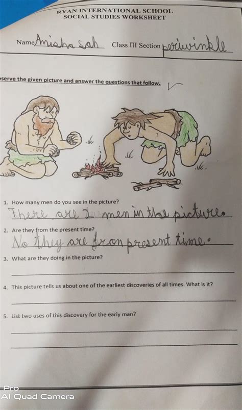 answer the 3rd 4th 5th question of the work sheet - Brainly.in