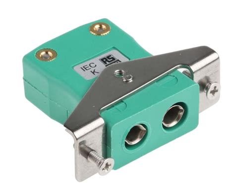 RS PRO | RS PRO Standard Thermocouple Connector for Use with Type K ...