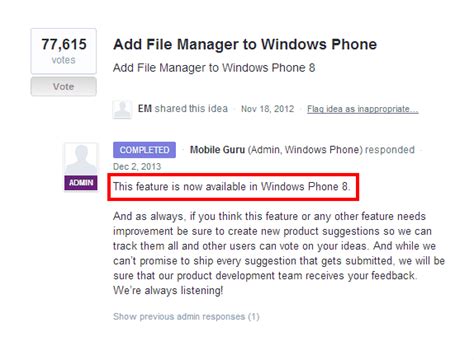 Image result for File Manager Windows Phone