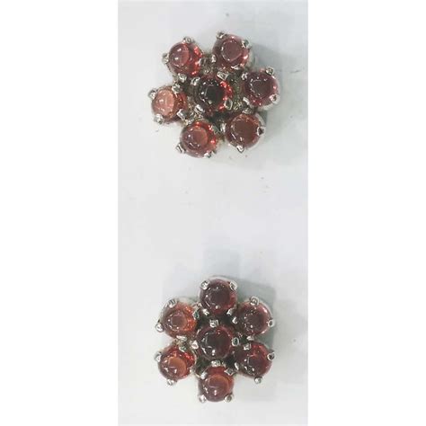 Garnet-earring – Gem Selections