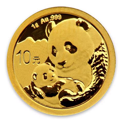 2019 1g Chinese Gold Panda - JMS Coins