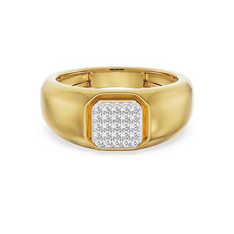 Buy Eric Clustered Diamond Ring for Him Online At Emori