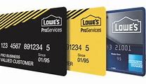 Image result for Lowe's Credit