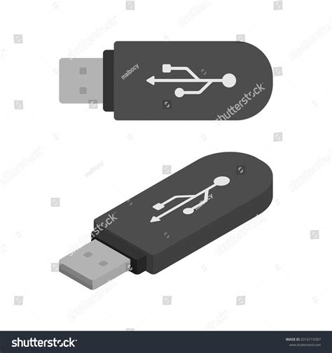 Image result for Side View Flashdisk