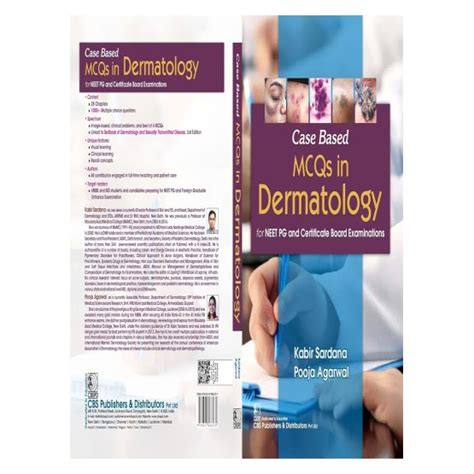 Case Based MCQs in Dermatology for NEET PG and Certificate Board ...