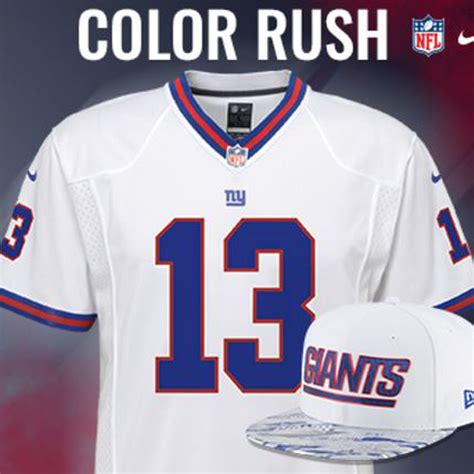 Ny Giants Jersey Colors