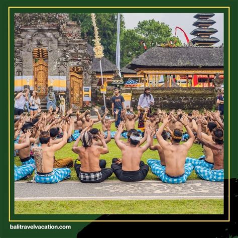 Uluwatu Temple and Kecak Dance Tour - history of kecak dance