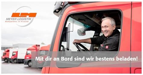 Stellenangebote Berufskraftfahrer - 16515 Oranienburg - Meyer Logistik ...
