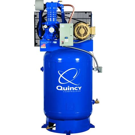 Quincy Compressor 10 HP Two Stage-QP PRO (Prsr Lubricated)-w/Mag ...