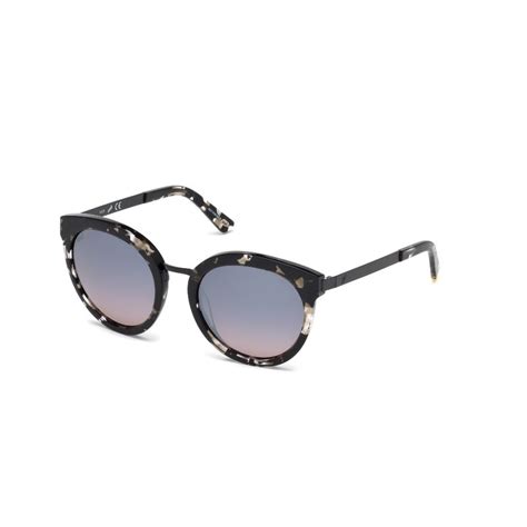 Buy Web Eyewear Acetate Women Sunglasses WE0196 52 55C (52) Online