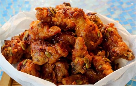 Korean chicken recipes from Cooking Korean food with Maangchi