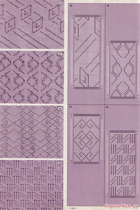 Knitting Pattern Library 的图像结果