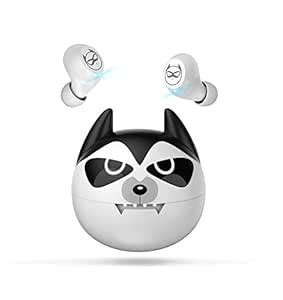 Instiwitt Cartoon Animation Game Wireless Earbuds, Bluetooth 5.1 ...
