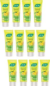 Grivin Joy Skin Fruit Brightening Lemon (Pack of 12 X 15 ML) Men ...