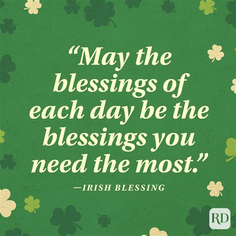 33 Lucky St. Patrick's Day Quotes | Reader's Digest