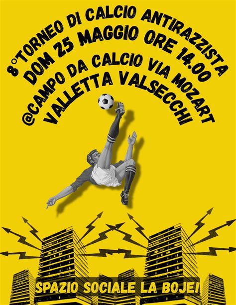 8° torneo di calcio antirazzista, Via Wolfgang Amadeus Mozart, 46100 ...