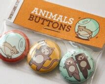 Image result for Holding Up Pinback Button