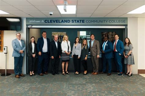 THEC Visits Cleveland State - Cleveland State Community College