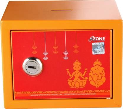 OZONE Ozone Manual Kids Safe - Money Bank - Orange Safe Locker Price in ...