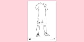 Ireland Home Kit Colouring | Colouring Sheets (teacher made)