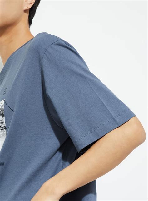 Buy URB_N Men Regular Fit Graphic Printed T-shirt Online at just Rs ...