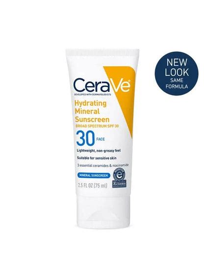 CeraVe Hydrating Mineral Sunscreen SPF30 - Prokarehub