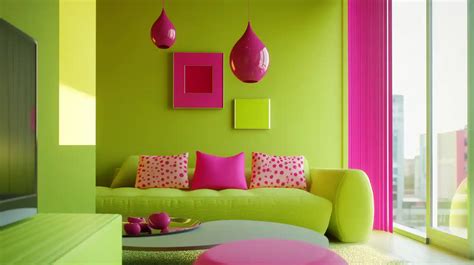 Best Wall Colour Combination with Light Green for Home Interiors