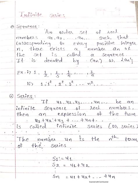 Infinite Series Example 的图像结果