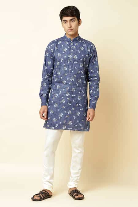 Buy Designer Kurta for Men Online | Aza Fashions