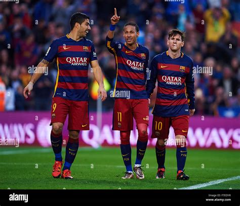 Messi Neymar Suarez Barcelona