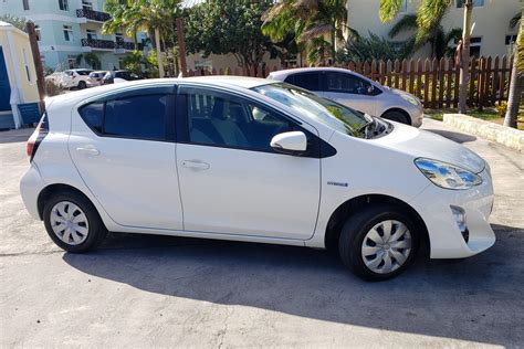 Toyota Aqua- Down West Car Rental - Antigua Rental Cars
