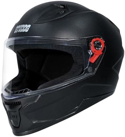 STUDDS Raider ISI Certified Full Face Helmet for Men and Women with ...