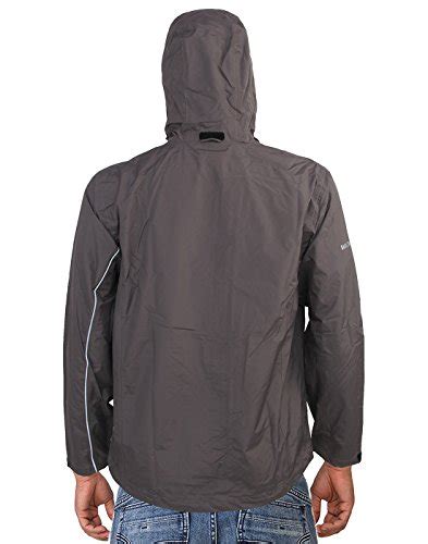Wildcraft Men's Synthetic Raincoat (8903338038139_Pro Cheater Pewter ...