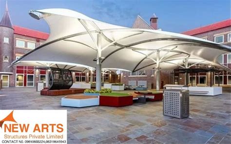 Tensile Structures in Delhi - Banquet Hall Tensile Structure ...