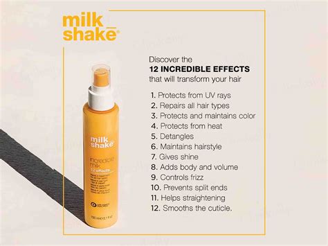 Buy Milk Shake 12 Effects Incredible Milk Online at Best Price | Clinikally