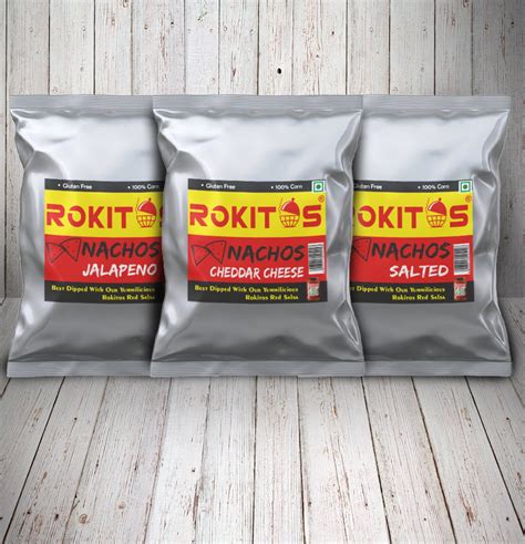 Rokitos Best Nacho Chips Combo - Salted, Jalapeno & Cheddar Cheese ...