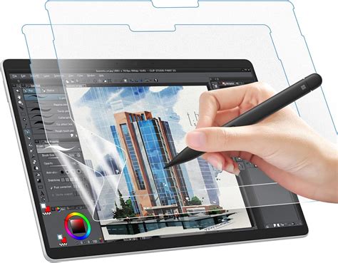 MoKo 2-Pack Paper Screen Protector for Microsoft India | Ubuy