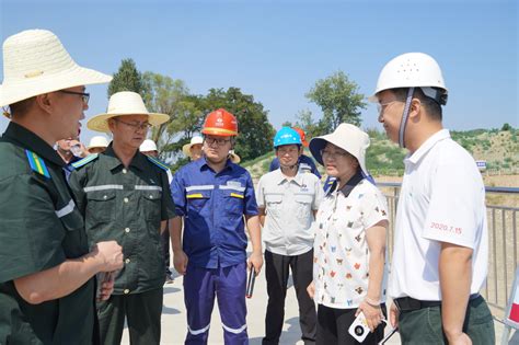 中国水利水电第十四工程局有限公司 基层动态 黄河水利委员会到引汉济渭项目部跟踪检查指导水土保持工作