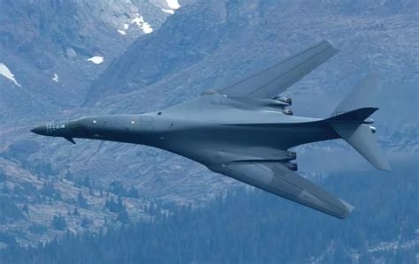 B-1B Lancer: modernizado y listo para combate tras 40 años - Noticias ...
