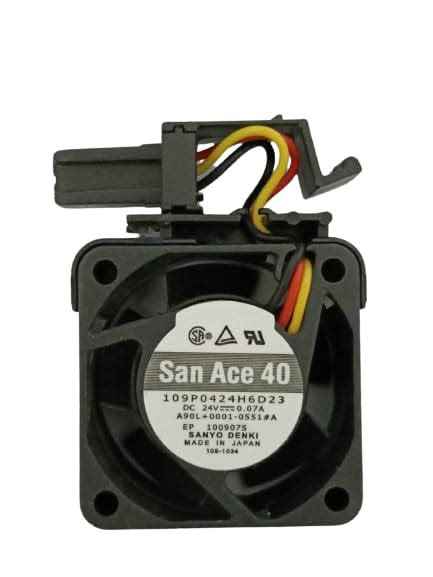 PSC Prime ® Fan for Fanuc CNC Machine Drive/System Type: A90L-0001-0551 ...